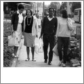 Kailash with Anita, Gerlinde and Karin 1965 in Rostock, East Germany. Photo taken by Annemarie. Kailash with Anita, Gerlinde and Karin 1965 in Rostock, East Germany. Photo taken by Annemarie.