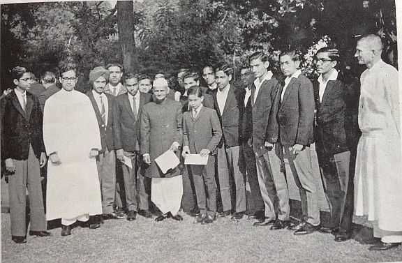 With PM Lal Bahadur Shastri