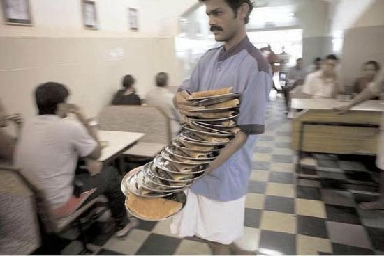 Twenty dosas – served at one go