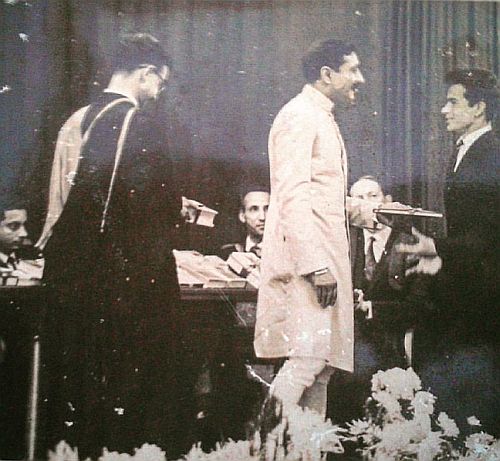 Speech day 1966