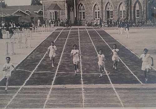 Sports day 1963 Sports day 1963