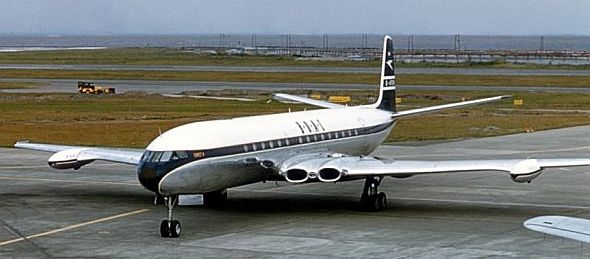 BOAC Comet 4