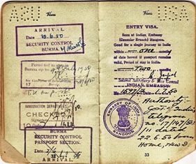 Visa for India