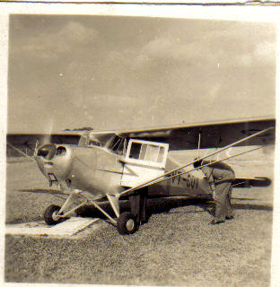 Aeronca after complete overhaul