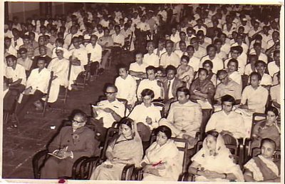 Bachchanji,Padma Sachdev, Lata Ji, Susheela Sharma in front row joint photo