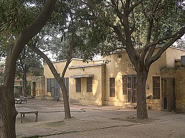 Luthra home in Panipat, 1950s.