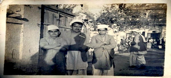 My father on extreme right in Bannu. No other information available. My father on extreme right in Bannu. No other information available.