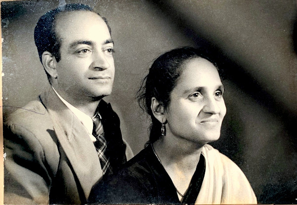 My parents. Bannu. Circa 1944. My parents. Bannu. Circa 1944.