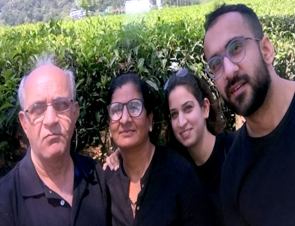 Myself, Anju, Akanksha and Ashish. Myself, Anju, Akanksha and Ashish.