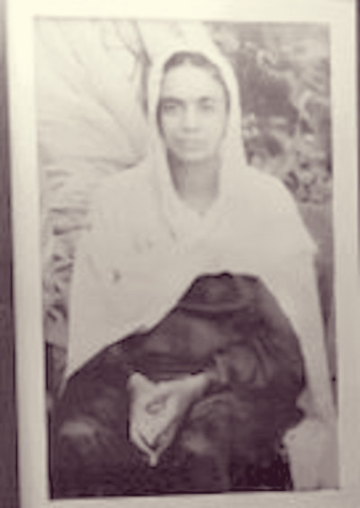 Vidyawati Banga. My grandmother. Bannu. Circa 1945. Vidyawati Banga. My grandmother. Bannu. Circa 1945.