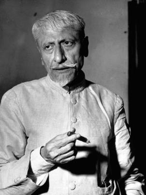 Maulana Azad in his later years. Maulana Azad in his later years.