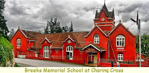 Breeks Memorial Boarding School, Ooty.