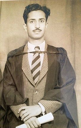 Ashok Sarkar Gold Medal Agra University 1950