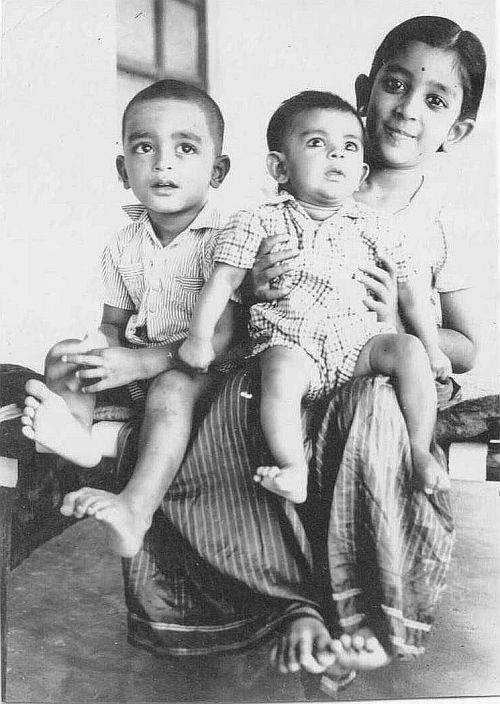 Visalam's 3 children