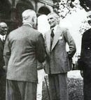 M. A. Jinnah with Lord Wavell M. A. Jinnah with Lord Wavell